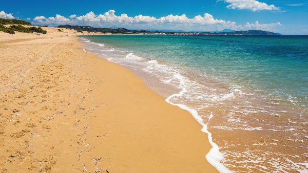 Issos Beach Corfu