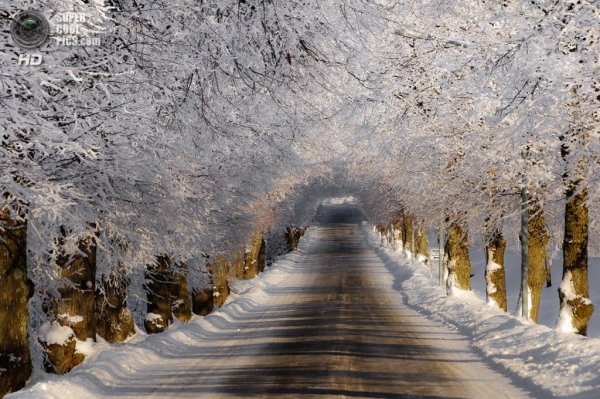 Красивые места зима