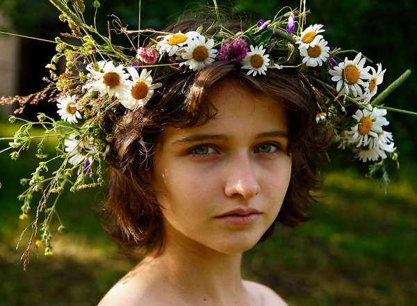 Красота юности