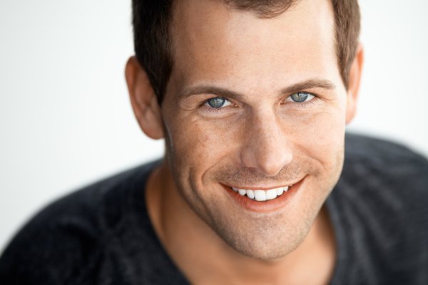 Улыбка мужчины