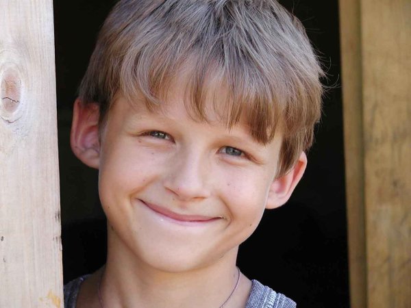 Лицо подростка