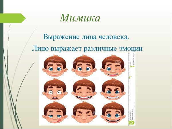 Эмоции классный час