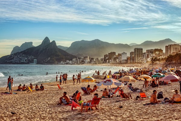 Ипанема Рио де Жанейро