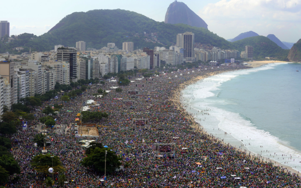 Копакабана, Рио-де-Жанейро, Бразилия