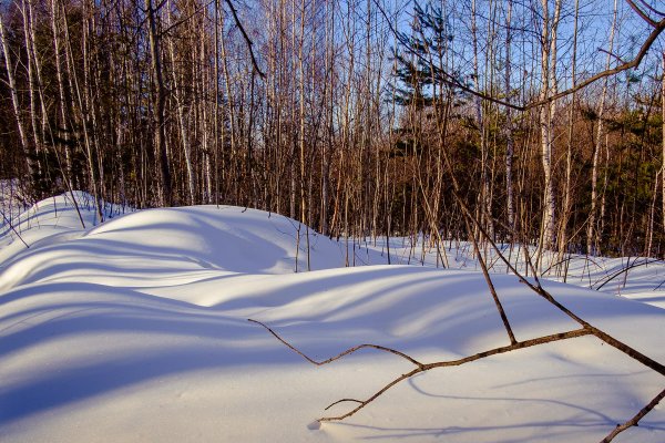 Одеяло сугроб