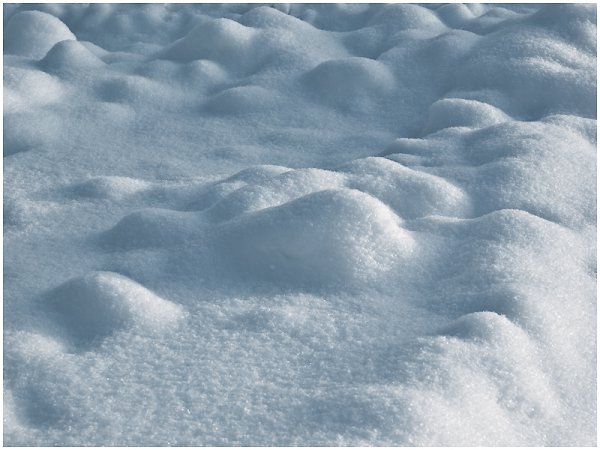 Снежное одеяло