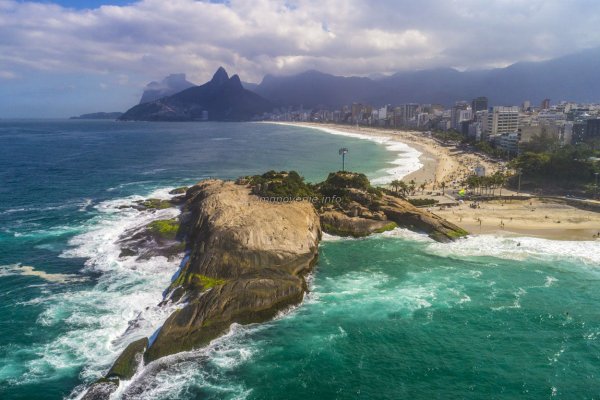 Ипанема - Рио-де-Жанейро, Бразилия