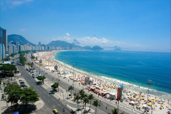 Ипанема Рио де Жанейро