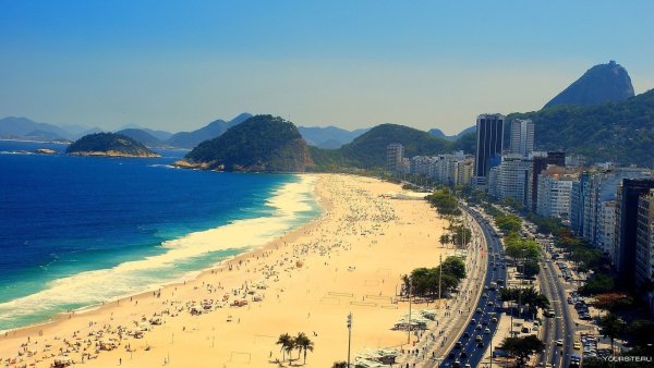 Копакабана, Рио-де-Жанейро, Бразилия
