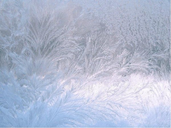 Морозные узоры