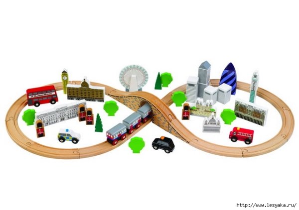 Детская железная дорога 1 класс
