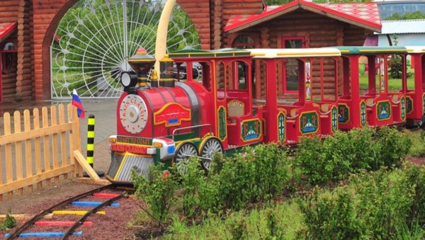 Детская железная дорога парк