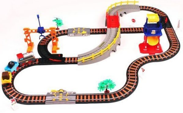 Конструктор голубая стрела железная дорога 87195 дикий Запад