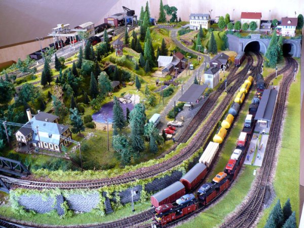 Детские железные дороги