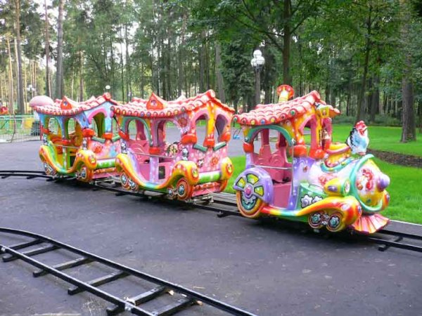 Паровозы ДЖД аттракцион