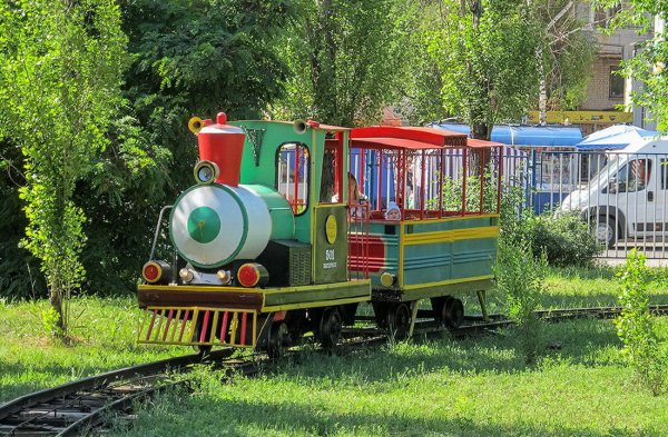 Парк Танаис Воронеж аттракционы