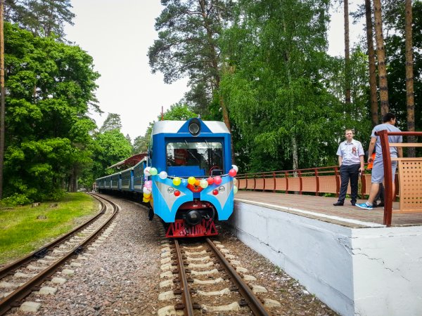 Московская детская железная дорога в Кратово