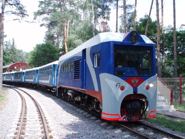 Малая Московская железная дорога ДЖД Раменское