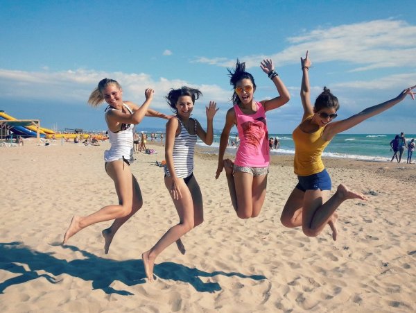 Лета солнце жара