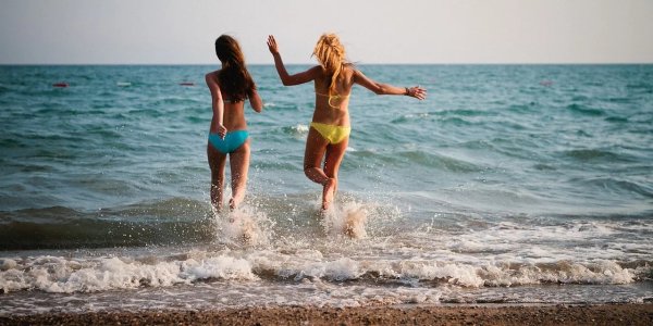 Жара море пляж