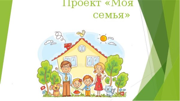 Проект моя семья