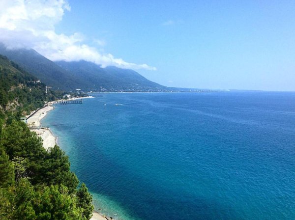 Пицунда Грузия