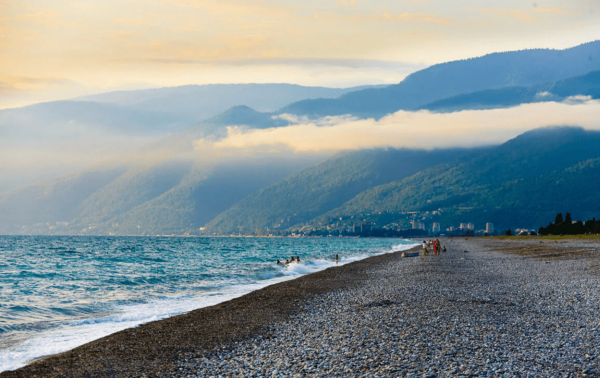 Поселок Алахадзы Абхазия
