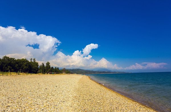Золотой берег Абхазия Гудаута