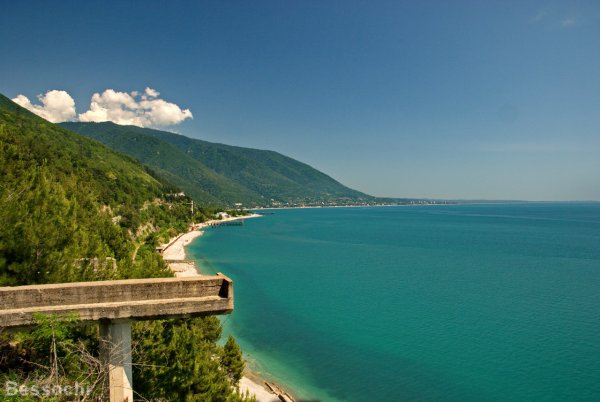 Абхазия Шепси