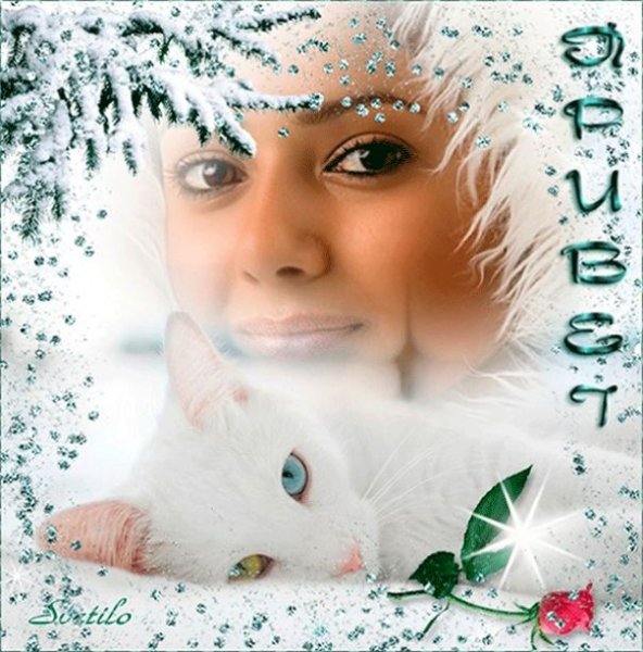 Красивые зимние приветы