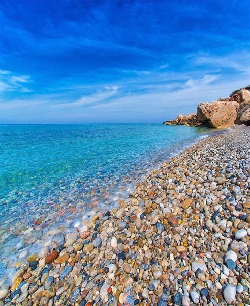 Галечные пляжи Кипра