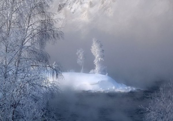 Зима метель