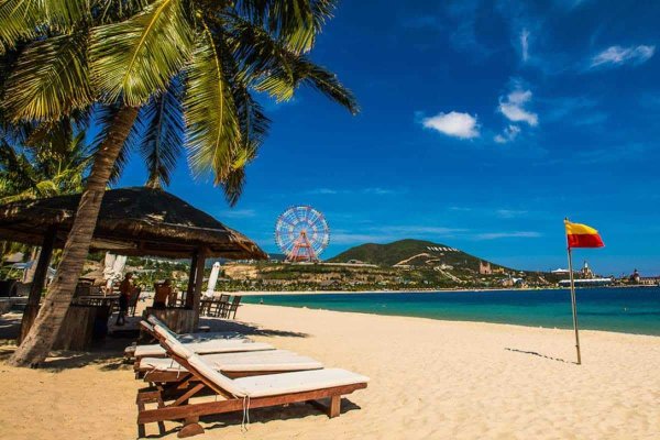 Вьетнам Нячанг пляж