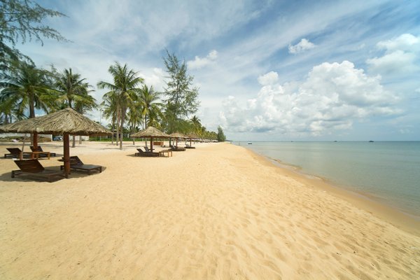 Пляж Лонг-Бич. Вьетнам.