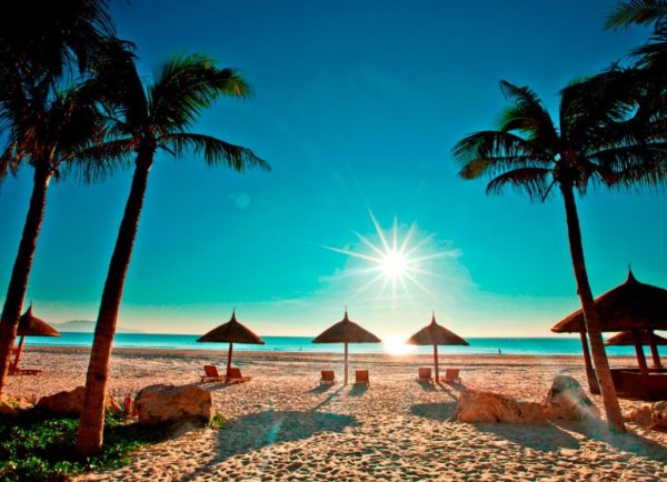 Вьетнам Нячанг пляж