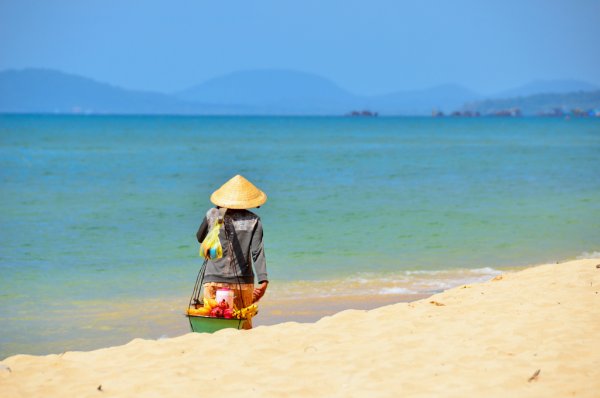Вьетнам море пляж