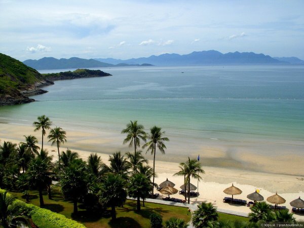 Остров Фантьет Вьетнам