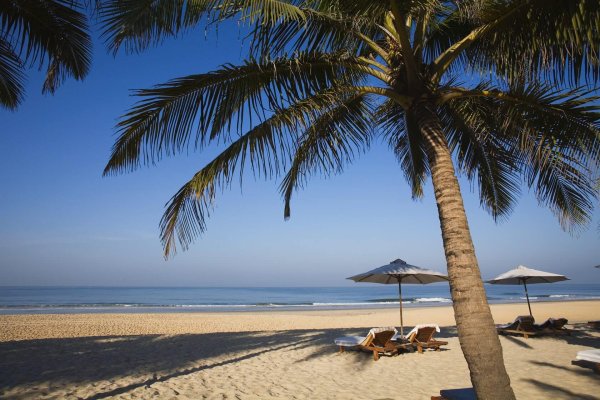 Южное Гоа, пляж Кавелоссим