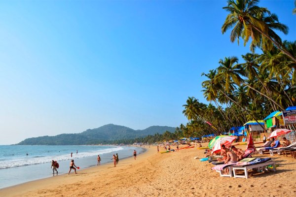 Пляж Агонда Гоа