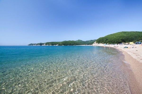 Бухта спокойная Триозерье