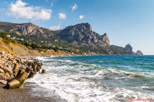 Южный берег Крыма море