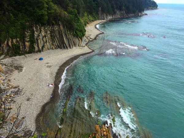 Туапсе пляж