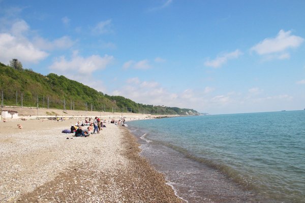 Туапсе городской пляж