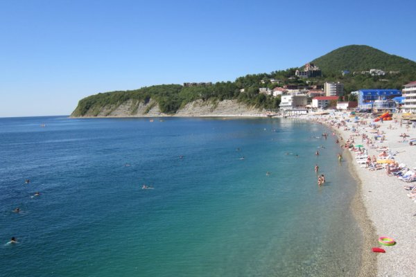 Пляж Ольгинка Туапсинский пляж