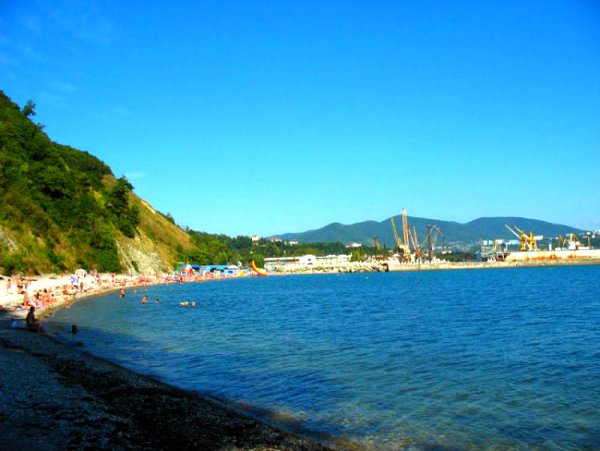 Туапсе городской пляж