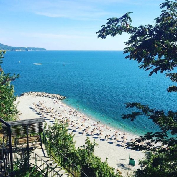 Туапсе пляж