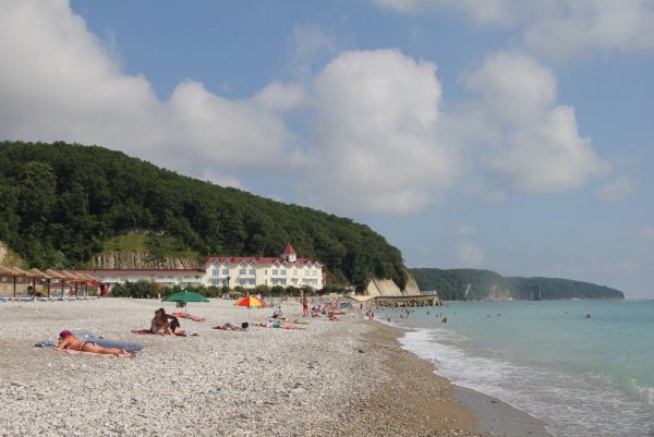 Поселок Агой Краснодарский край