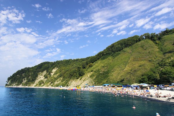 Краснодарский край побережье Небуг