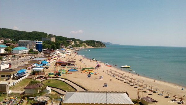 Посёлок Лермонтово Туапсинского