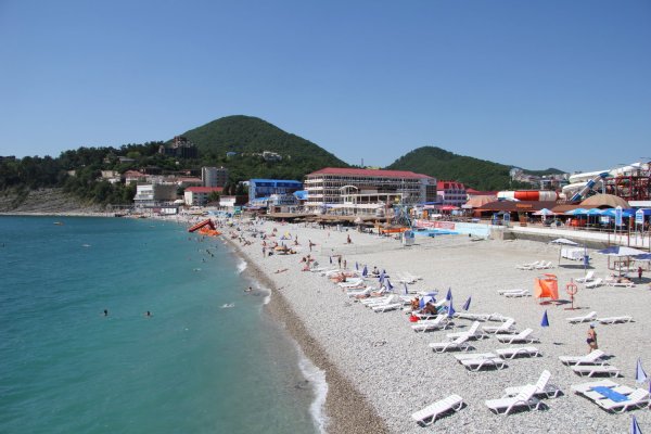 Посёлок Ольгинка Туапсинский район